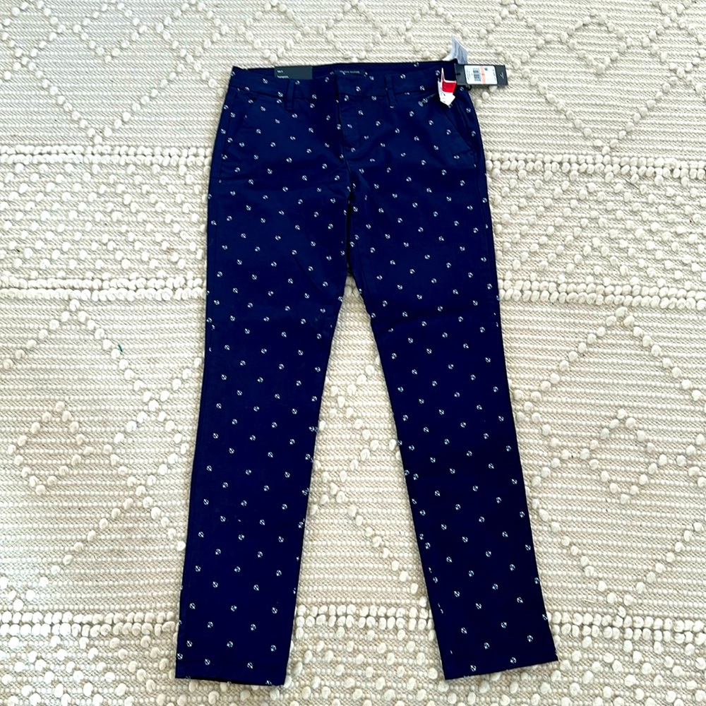 Tommy Hilfiger Hampton Chino Sailing Anchor Pants